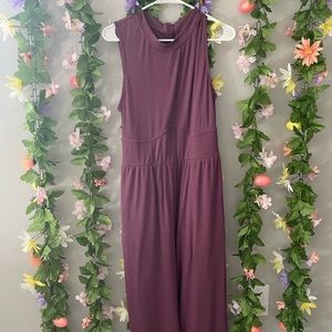 Viral Purple Cider Jumpsuit